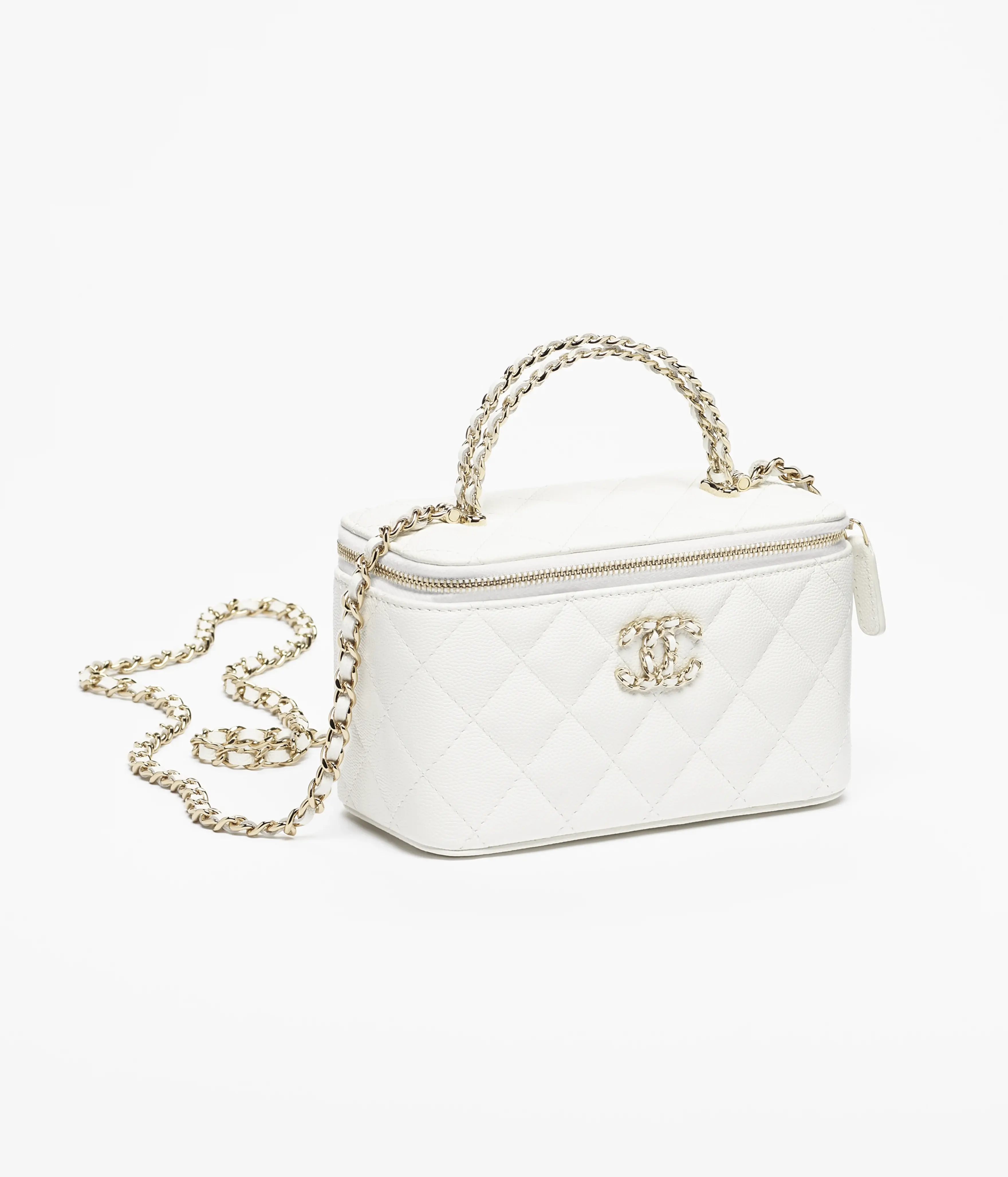 Long Vanity with Chain