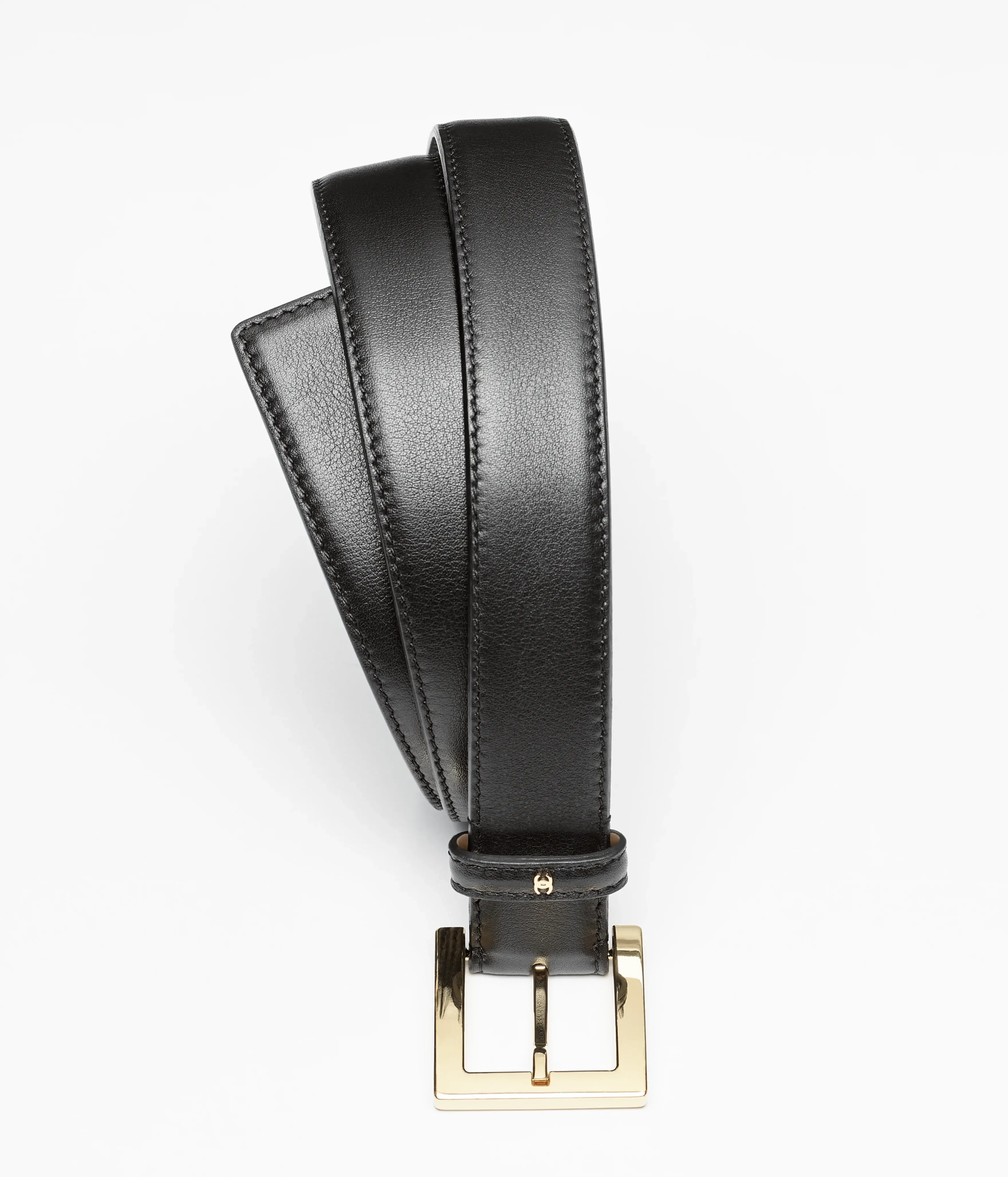 Leather belt